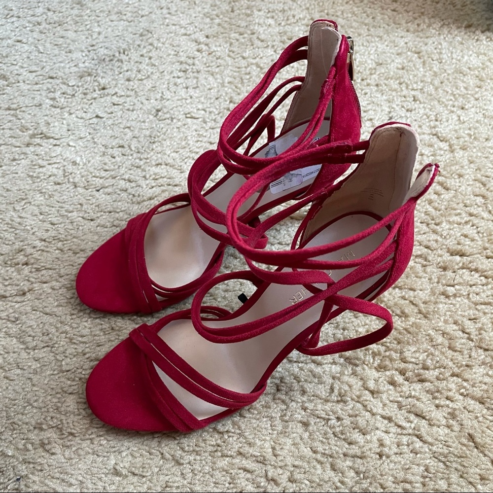 Red Marc Fisher Heels - image 4